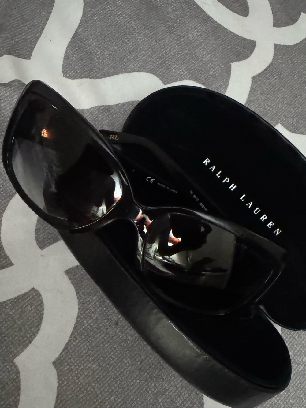 Ralph Lauren Women's Black Sunglasses